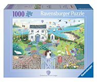 Puslespill 1000 Kysthytte Ravensburger