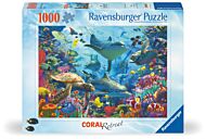 Puslespill 1000 Ved Korallrevet Ravensburger