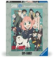 Puslespill 500 Spy X Family Ravensburger