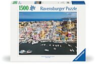 Puslespill 1500 Fargene i Procida Ravensburger