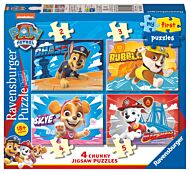 Puslespill 2,3,4,5 B Paw Patrol Ravensburger