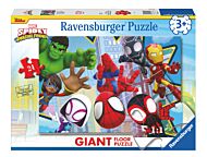 Puslespill 24 Et Fantastisk Team Ravensburger