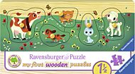 Puslespill 5 Knotter Tre Dyrevenner Ravensburger