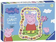 Puslespill 24 Gulv Peppa Pig Ravensburger