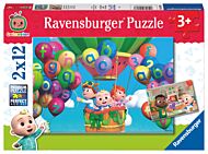 Puslespill 2x12 Cocomelon Ravensburger