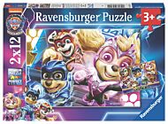 Puslespill 2x12 Paw Patrol Ravensburger