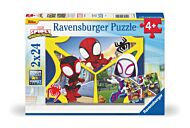 Puslespill 2X24 Spidey Ravensburger