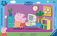 Puslespill 15 Peppa Pig Ravensburger