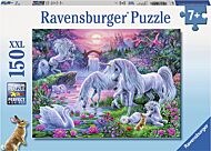 Puslespill 150 Enhjørning Ravensburger