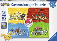 Puslespill 150 Pokémon Ravensburger