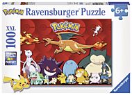 Puslespill 100 Pokémon Ravensburger