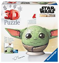 Puslespill 72 Star Wars Yoda med ører Ravensburger