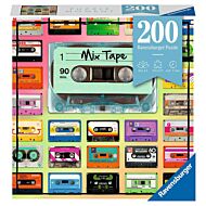 Puslespill 200 Mix Tape Ravensburger