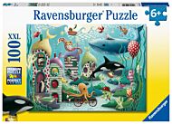 Puslespill 100 Underverker Ravensburger