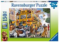 Puslespill 150 Hundeskole Ravensburger