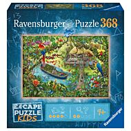 Puslespill Escape 368 Jungel Ravensburger