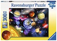 Puslespill 300 Solsystemet Ravensburger