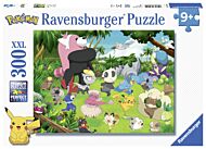 Puslespill 300 Wild Pokémon Ravensburger