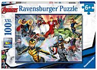 Puslespill 100 Avengers Ravensburger