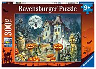 Puslespill 300 Halloween Ravensburger