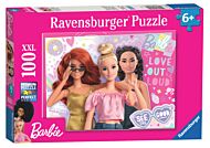 Puslespill 100 Barbie Ravensburger