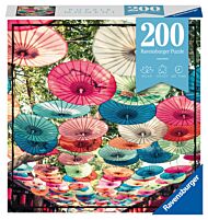 Puslespill 200 Paraply Ravensburger