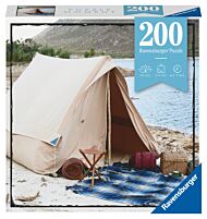 Puslespill 200 Camping Ravensburger