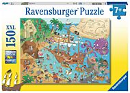 Puslespill 150 Pirater Ravensburger