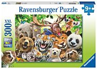 Puslespill 300 Eksotiske Dyr Ravensburger