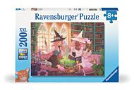 Puslespill 200 Fortryllende Bibliotek Ravensburger