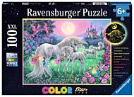 Puslespill100 Enhjørning Ravensburger