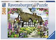 Puslespill 500 Dream Cottage Ravensburger