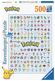 Puslespill 500 Pokémon The First 151 Ravensburger