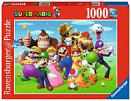 Puslespill 1000 Super Mario Ravensburger