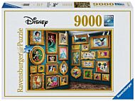 Puslespill 9000 Disneyfigurer Ravensburger