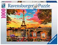 Puslespill 1000 Langs Seinen Ravensburger