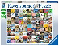 Puslespill 1500 Sykler Ravensburger