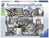 Puslespill 1500 New York Ravensburger