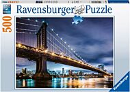 Puslespill 500 Ny Skyline Ravensburger