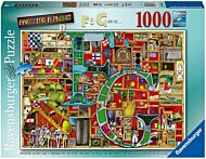 Puslespill 1000 Alfabet F G Ravensburger