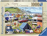 Puslespill 1000 Camping Ravensburger