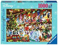 Puslespill 1000 Disney Jul Ravensburger