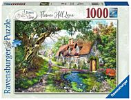 Puslespill 1000 Flower Hill Ravensburger