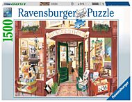 Puslespill 1500 Bokhandel Ravensburger