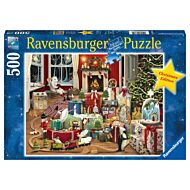 Puslespill 500 Fortryllet Jul Ravensburger