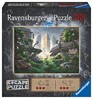 Puslespill 368 Escape Øde By Ravensburger