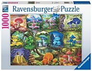 Puslespill 1000 Vakre sopper Ravensburger