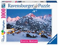 Puslespill 1000 Bernese Oberland Ravensburger