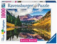 Puslespill 1000 Aspen Ravensburger