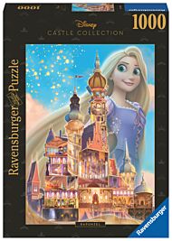 Puslespill 1000 Disney Rapunzel Slott Ravensburger